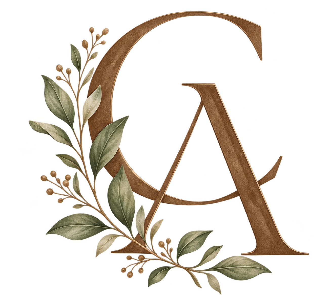 Christian & Aimee monogram